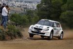 Skoda Fabia S2000 Rally of Acropolis 2012 года
